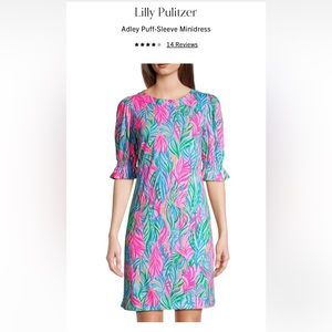 BNWT Lilly Pulitzer Adley dress Large